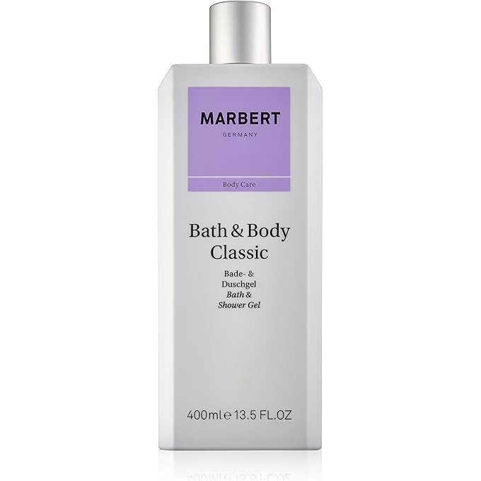 Marbert Bath & Body Classic femme/woman, Bath & Shower Gel, 1er Pack (1 x 400 ml)